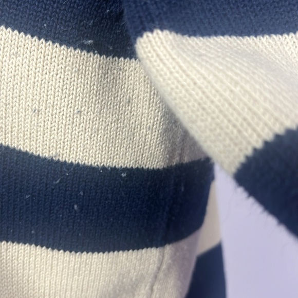 Stripe Zip Up Cardigan - Picture 5 of 5
